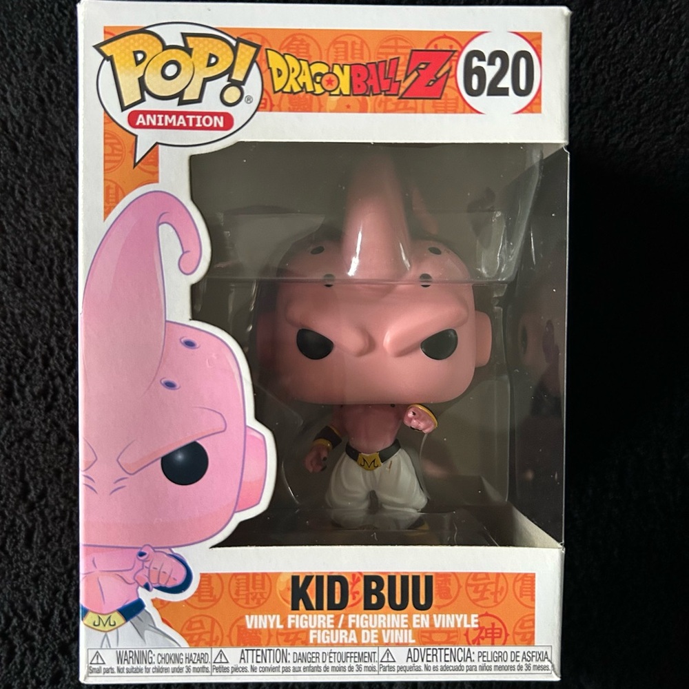 Funko Pop! Animation Dragon Ball Z Kid Buu Vinyl Figure